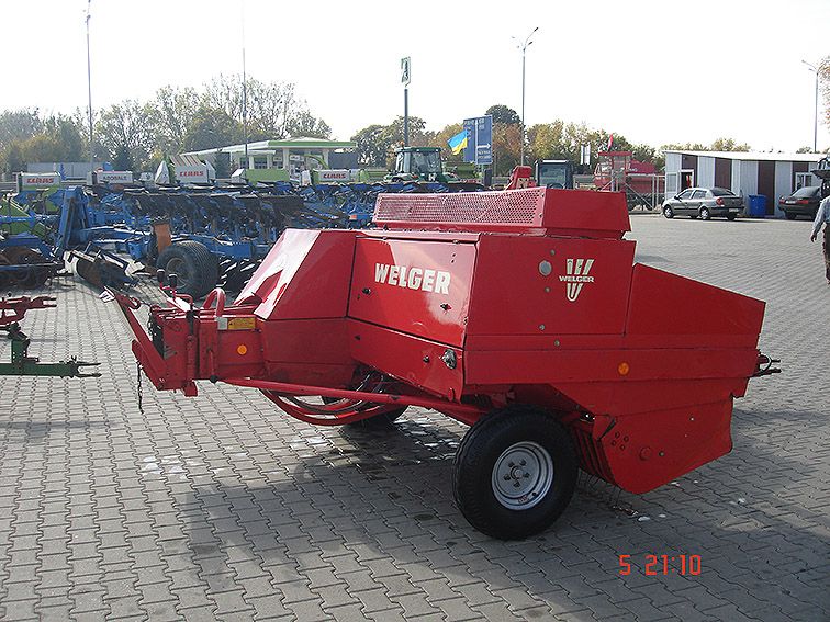 Пресс подборщик Welger AP 630 #1 (Тюкопрес, Прес підбирач)