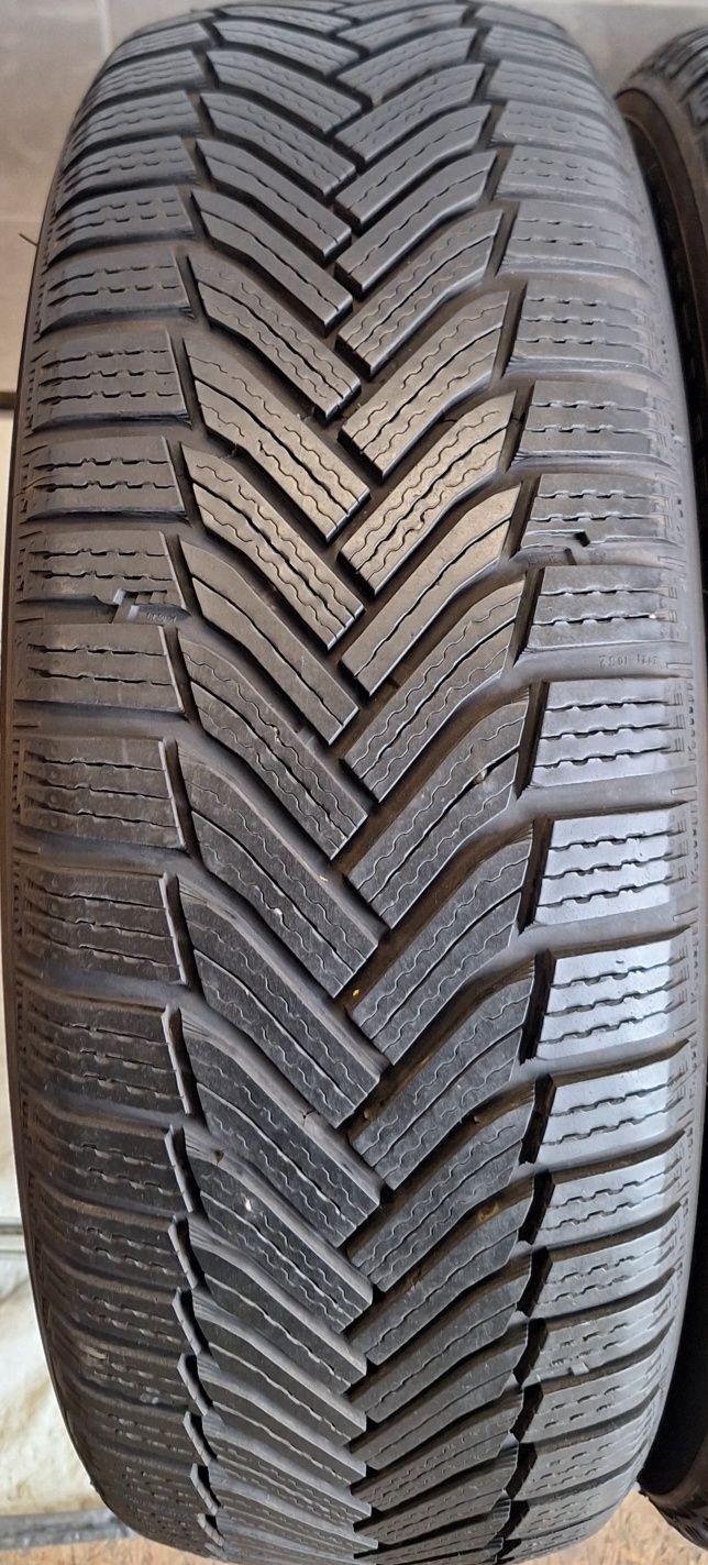 Opony Całoroczne 17 Michelin Alpin 6 225/55R17 Komplet