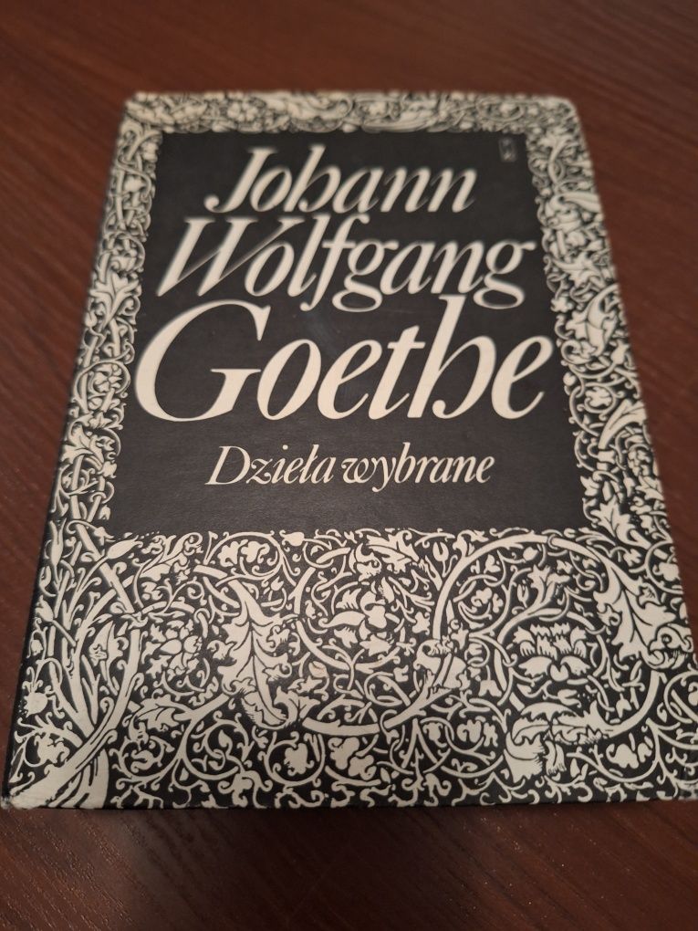 Dzieła wybrane J.W. Goethe