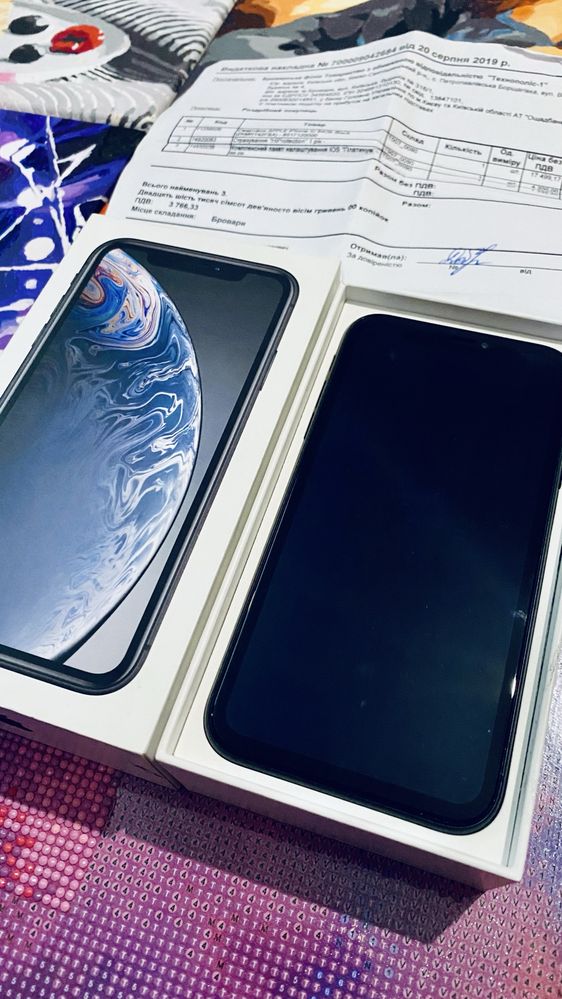 iPhone Xr 64 Neverlock Black 85%