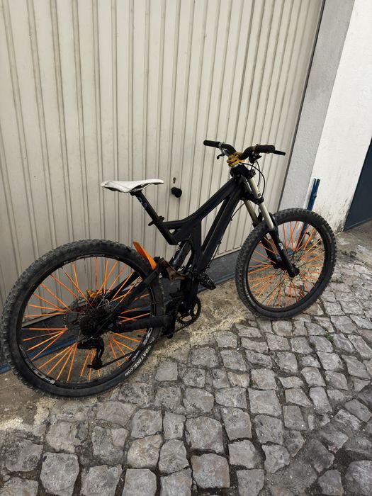 bicicleta specialized big hit para donwhill mtb