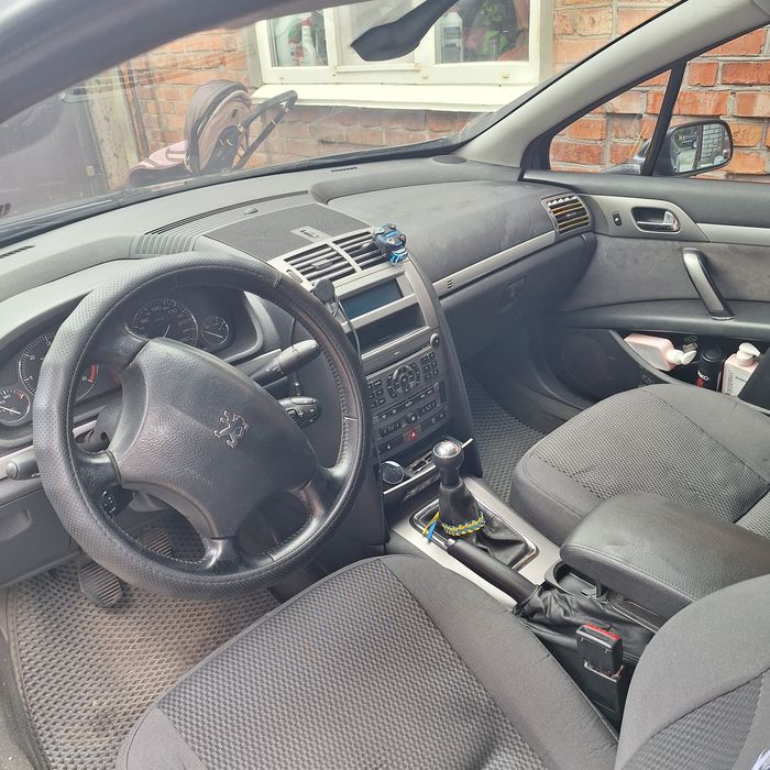 Пежо 407 Сєдан Цинк