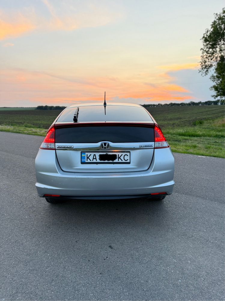 Honda Insight HYBRID Restyling гибрид рестайлинг