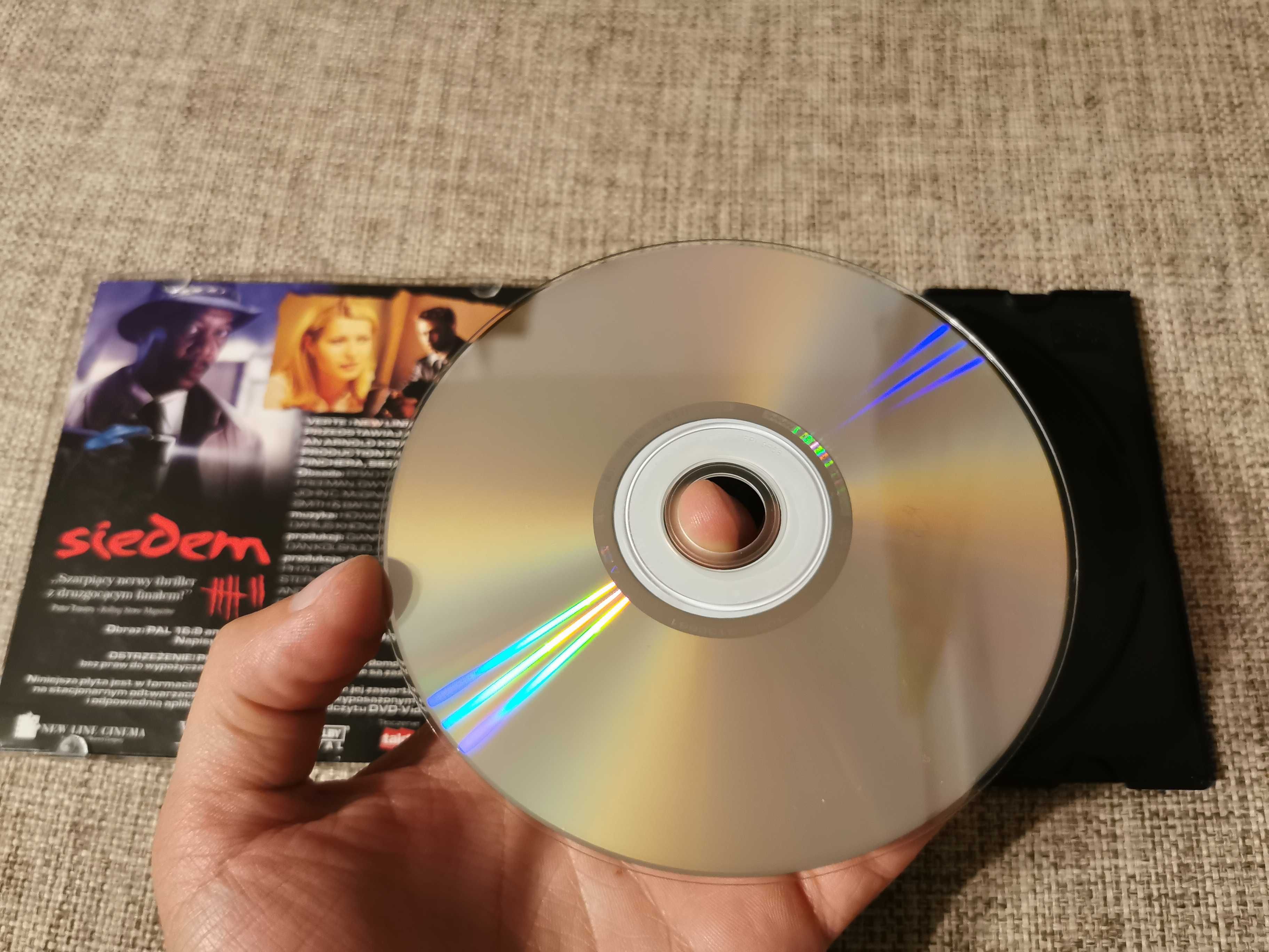 Filmy DVD - Siedem śmiertelnych grzechów Siedem dróg do śmierci