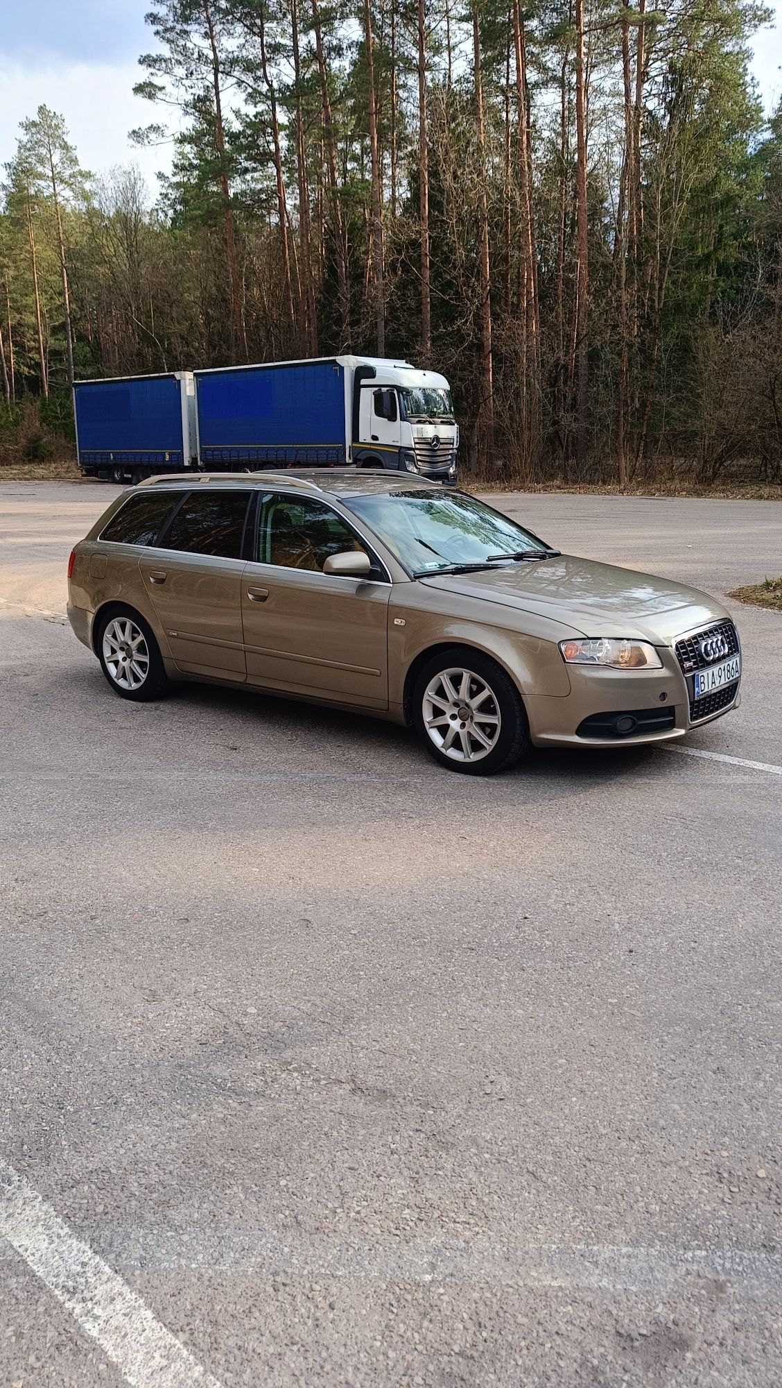 Audi A4 B7 S-Line 2006.r 2.0 TDI 143km