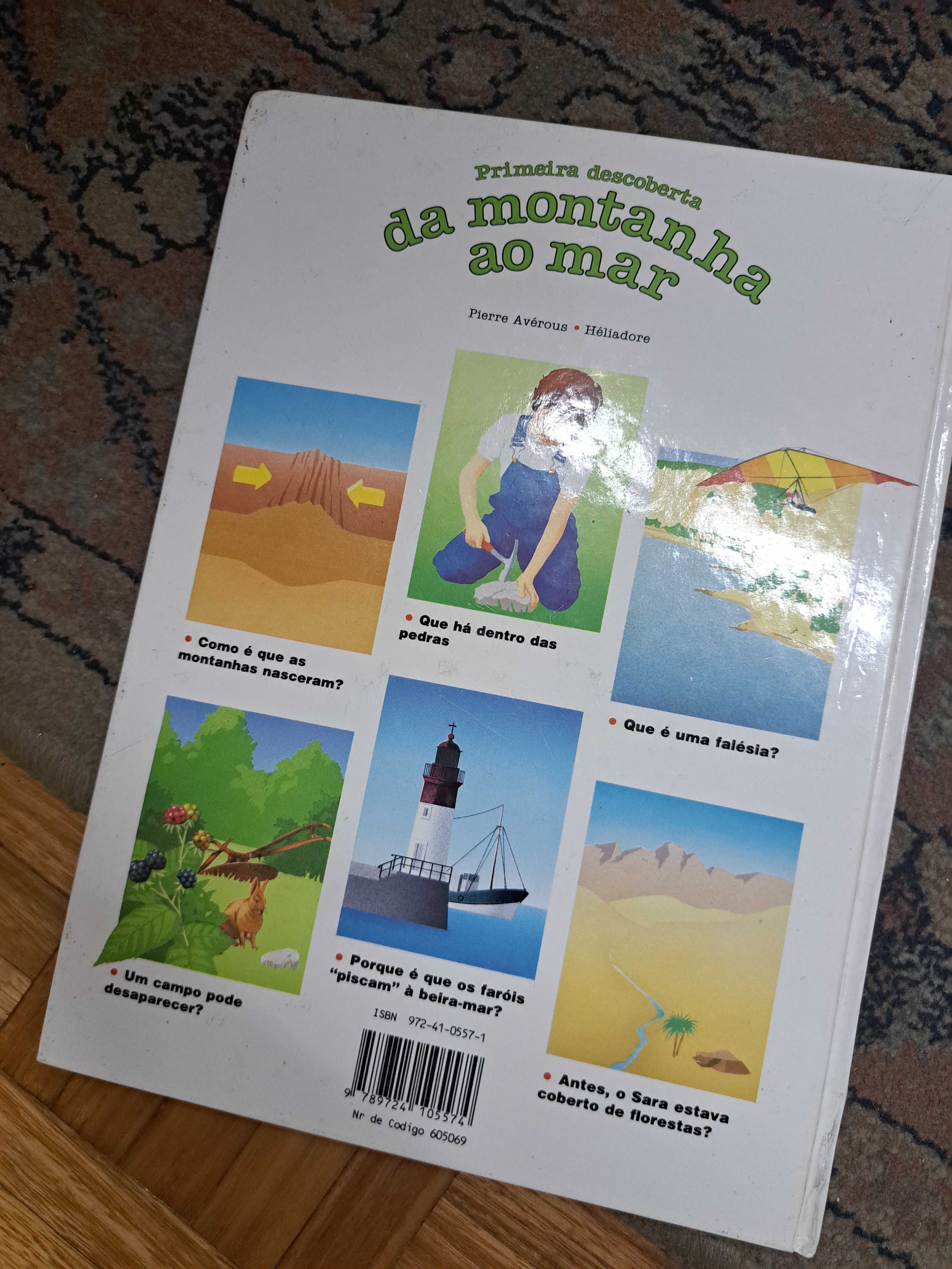 Livro infantil " das montanhas ao mar"