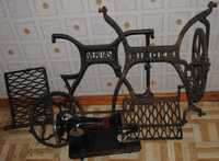 Старинный чугун з/ч швейная машинка лофт дизайн решетки колеса 1 лотом