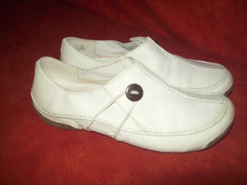 Туфли кожаные clarks 37р