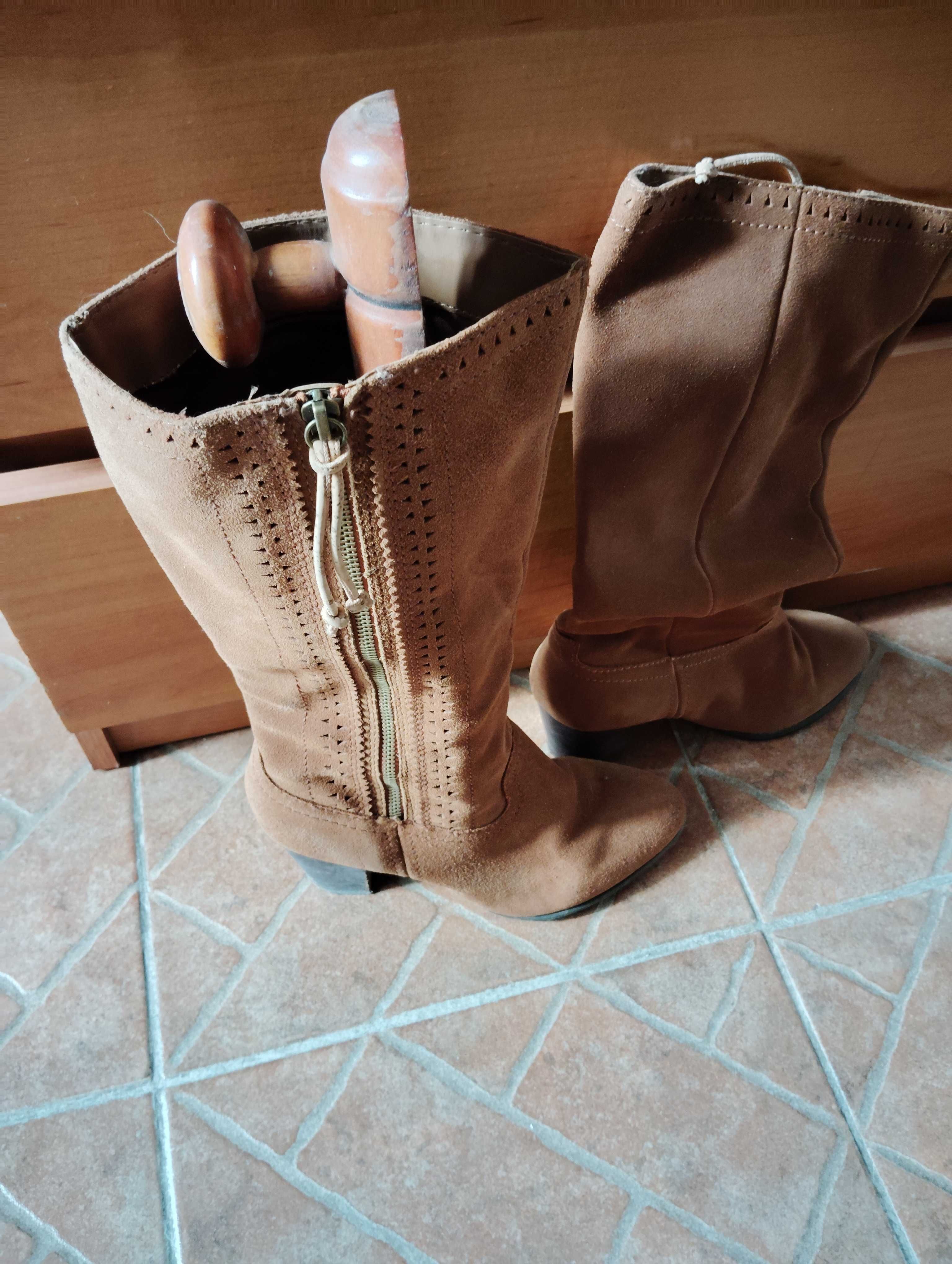 Botas de senhora