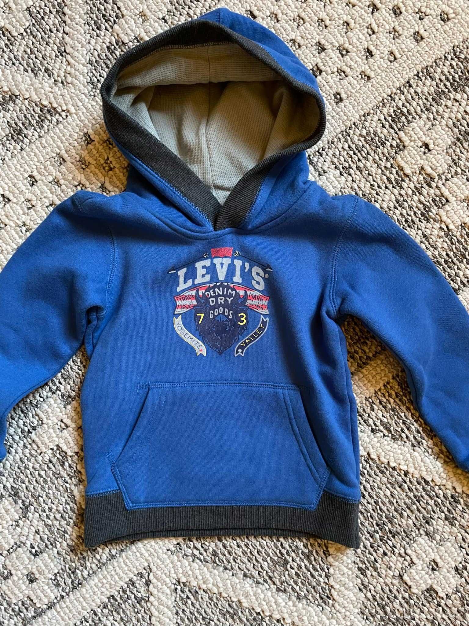 2x bluza Levi's chłopięce
