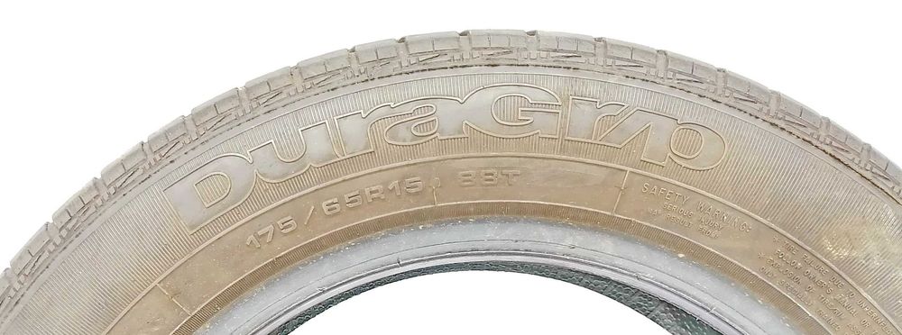 4x 175/65 R15 XL Goodyear Duragrip opony letnie 6,5mm / montaż