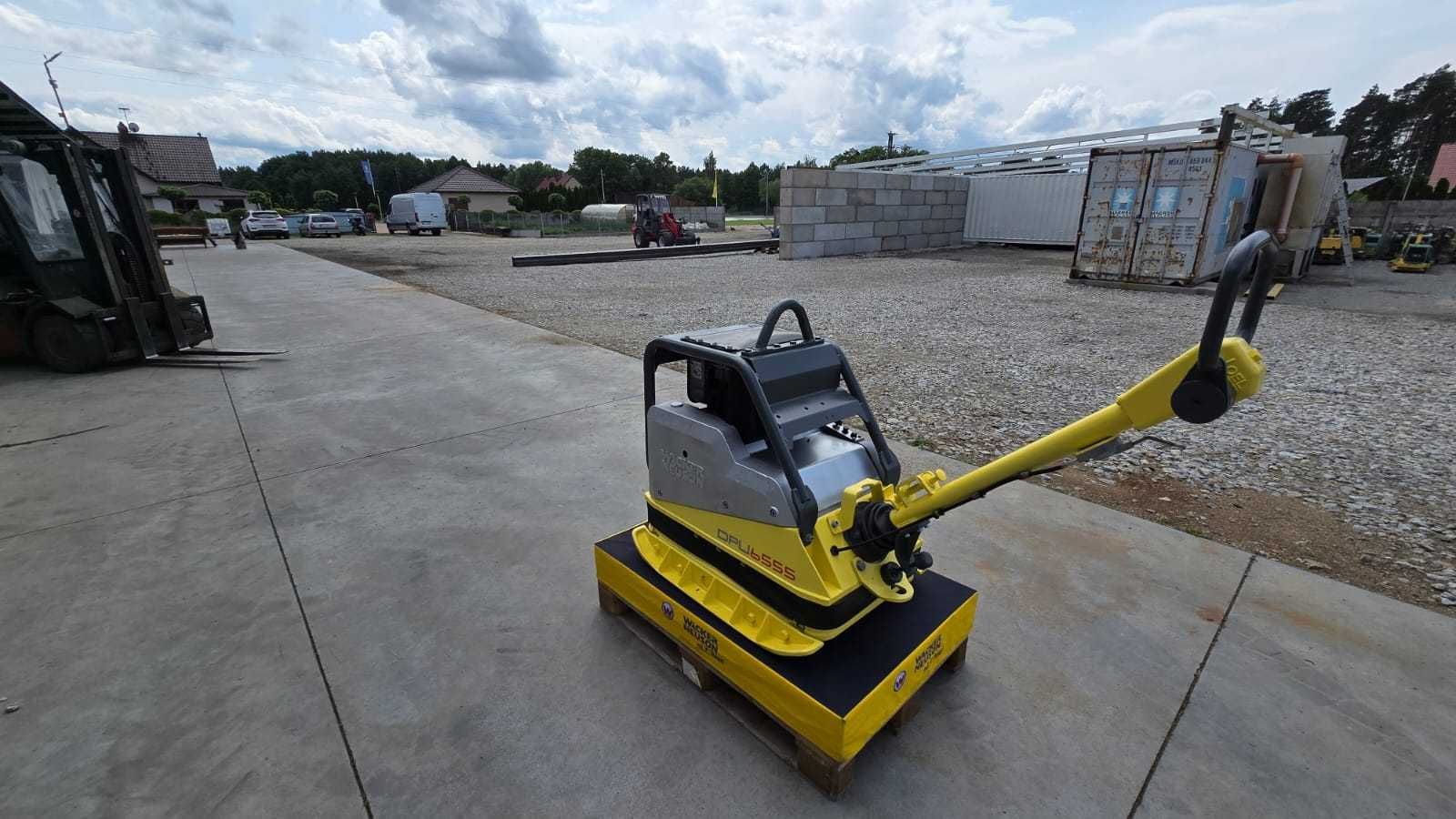 Zagęszczarka Wacker Neuson Dpu 6555 Bomag Weber Ammann Dynapac