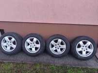 Felgi Mercedes 5×112 felgi 7JX15H2 opony 195/65 r15 GOODYEAR 5mm 16 ro