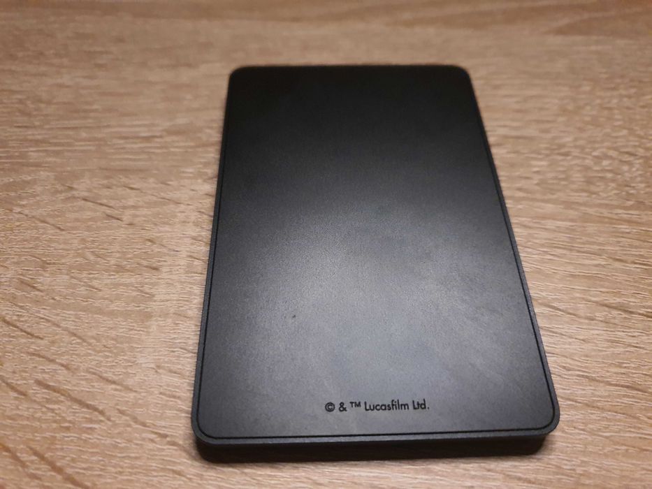 Star Wars™ Edition
Эксклюзивная коллекционная карточка.