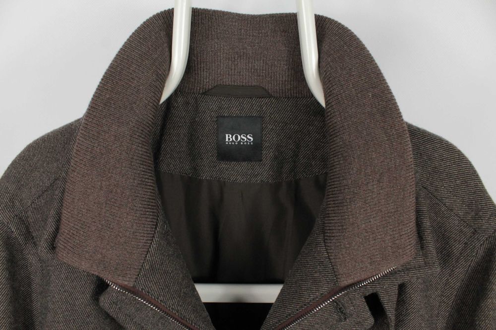 Шикарне шерстяне люкс пальто Hugo Boss Оригінал розмір Л 50-52