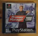 Premier Manager 2000 - Gra na PSX