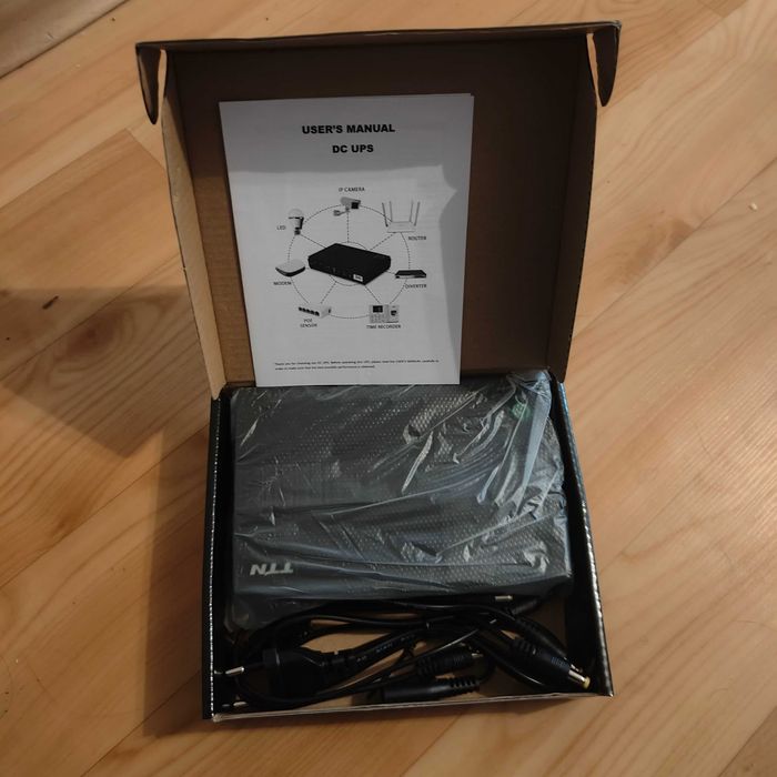 mini UPS, для роутера, ДБЖ, безперебойник 10440мач, DC1018P