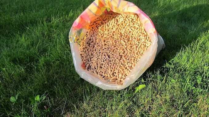 Pellet Granulita A1 DINPLUS ENPLUS 1050kg 6mm 1180zł/tona Z DOWOZEM