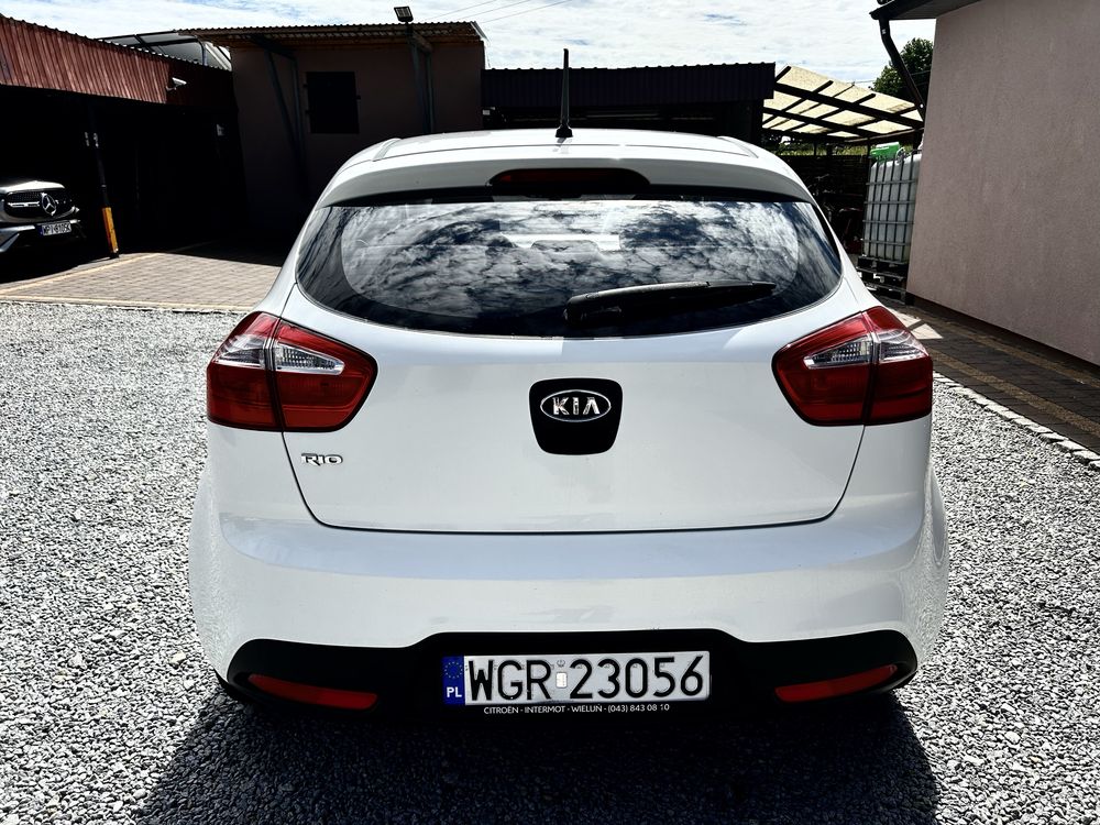 Kia Rio 2012r. LPG 1.3bp