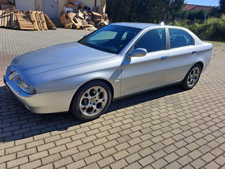 Alfa Romeo 166  3.0 V6 BUSSO