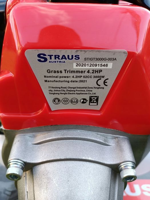 Kosa spalinowa podkaszarka kosiarka Mocna 4,2KM Nowa Ostrowiec Ś