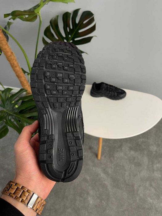 41р 44р Кросівки Nike P-6000 Gore-Tex Black найк чорні