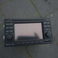 NISSAN QASHQAI J10 LIFT RADIO CD NAWIGACJA EKRAN