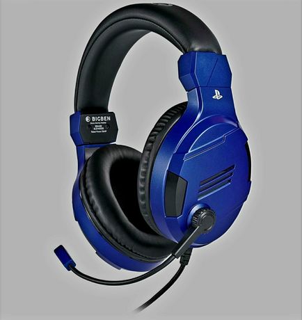 Słuchawki BigBen blue PS4