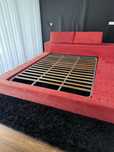Cama estofada com cabeços