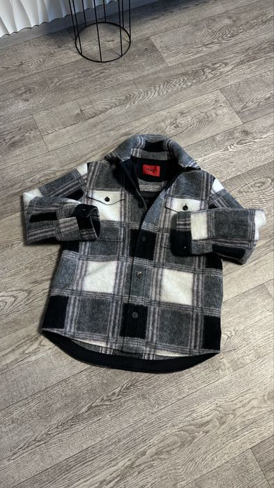 Hugo Boss Red Label Overshirt мужская утепленная рубашка овершот