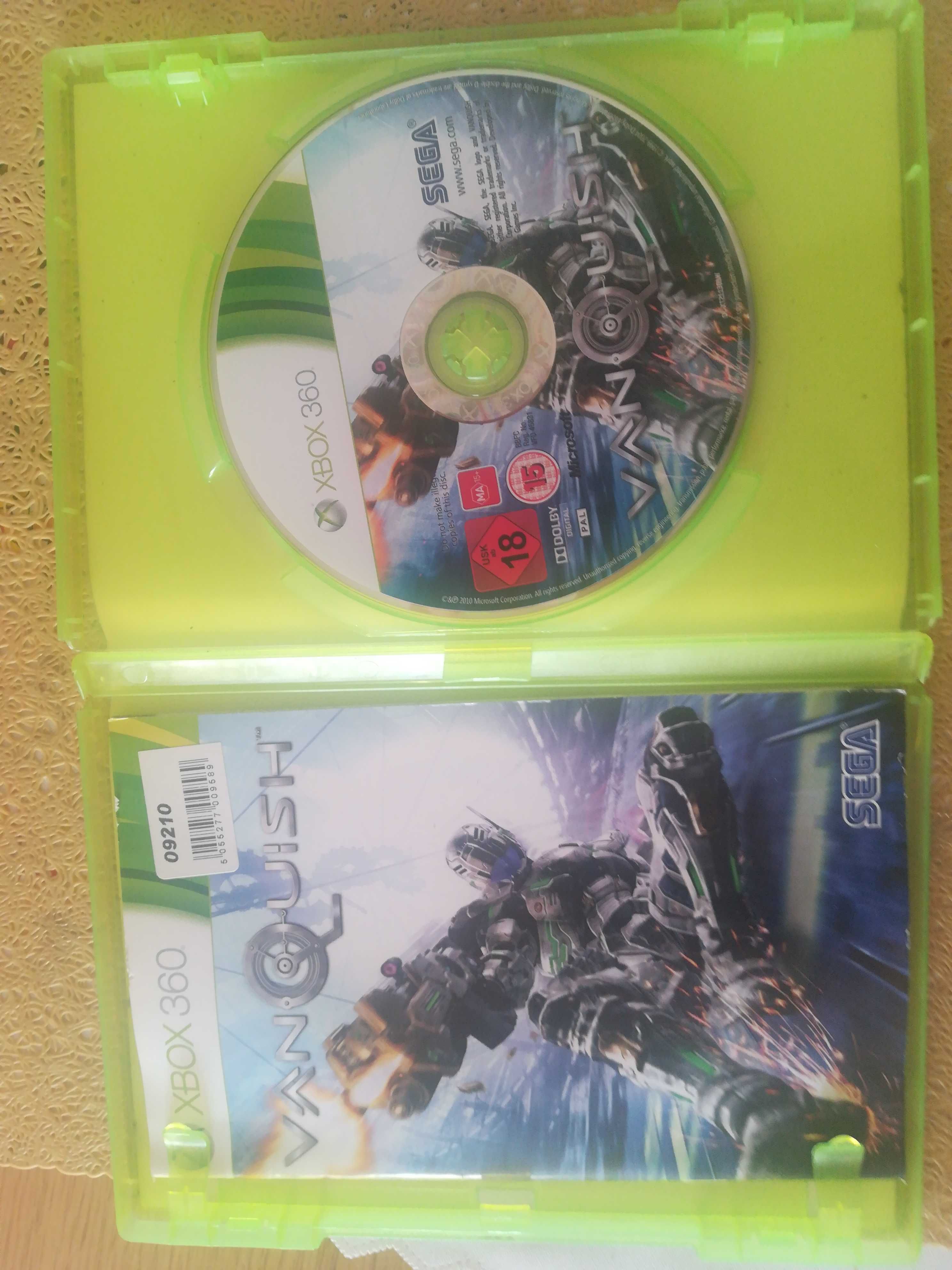 VanQuish Xbox 360 gra zadbana