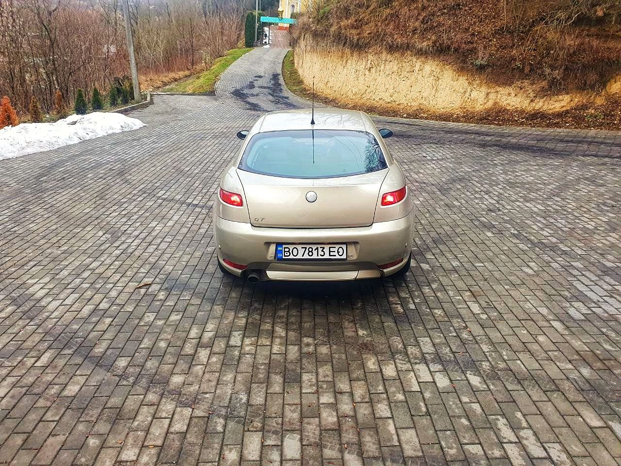 Alfa Romeo GT 2.0  бензин-газ