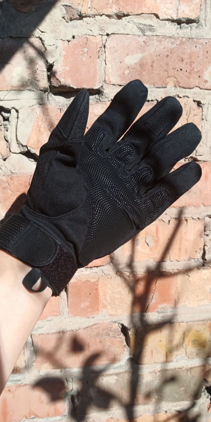 Тактичні перчатки з закритими пальцями /Штурмові перчатки