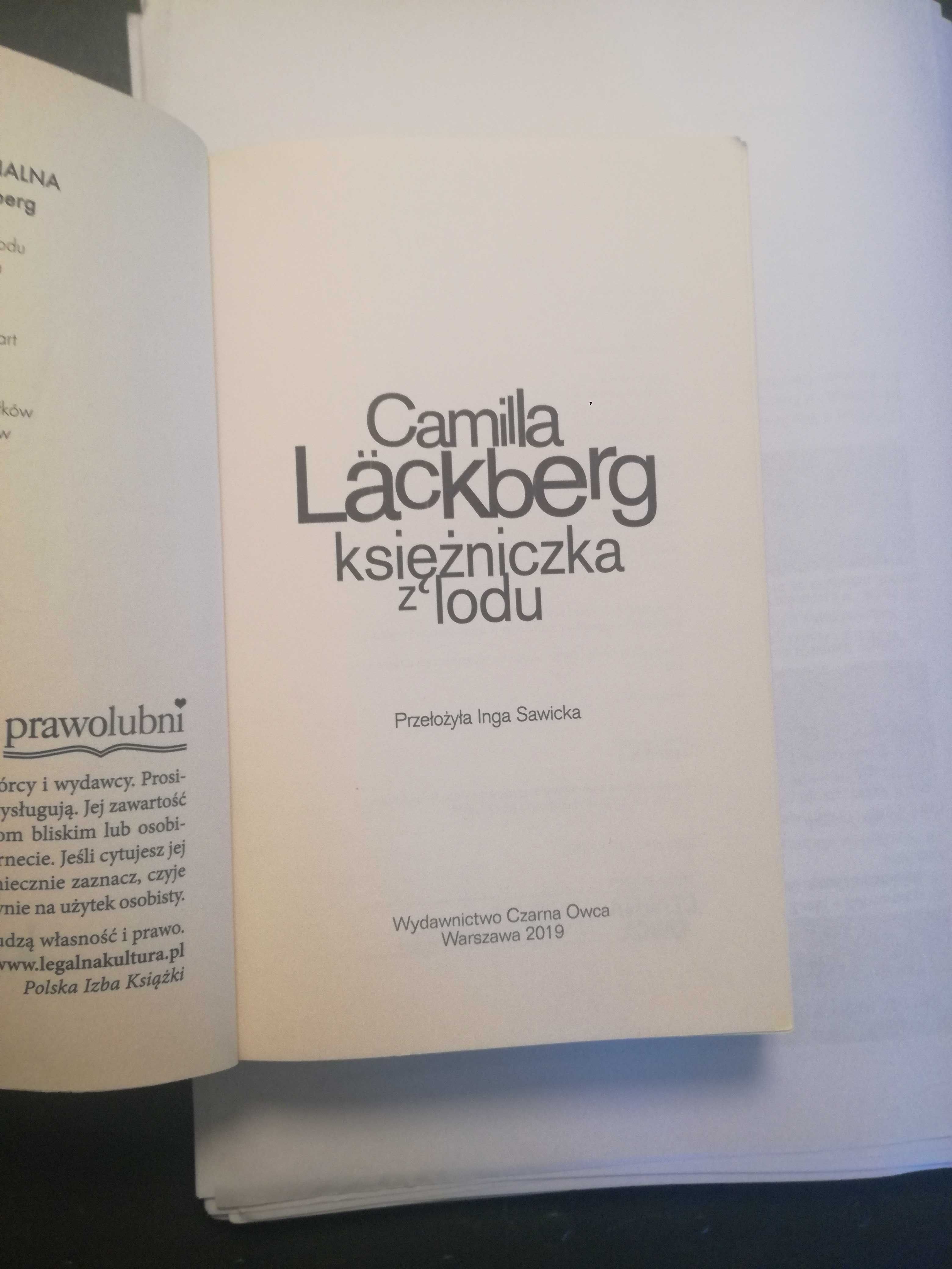 Camilla Lackberg. Księżniczka z lodu