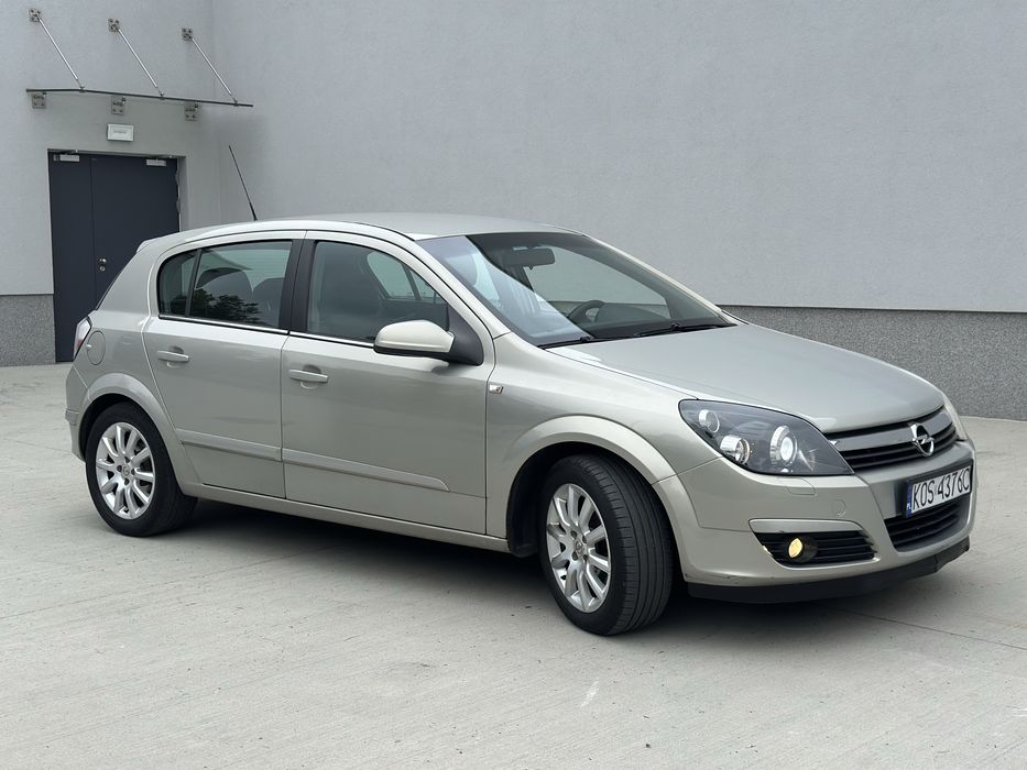 Opel Astra H 2006 | Benzyna + Gaz | Skura | Polski Salon
