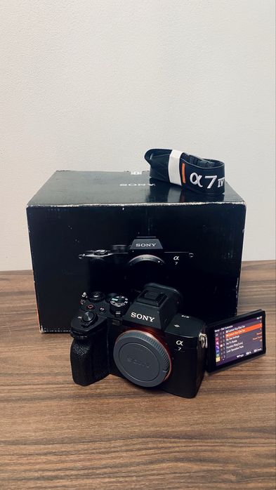 Sony alpha a7 IV