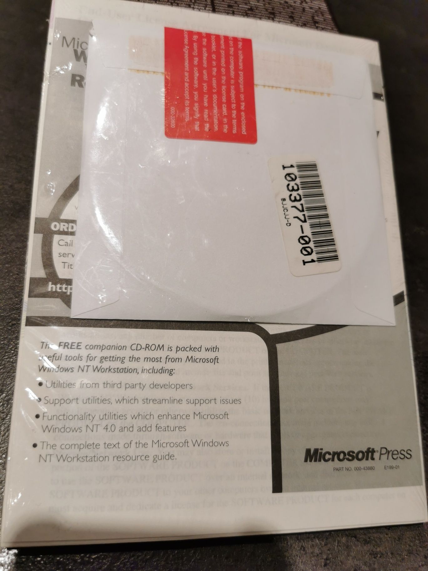 Windows NT workstation