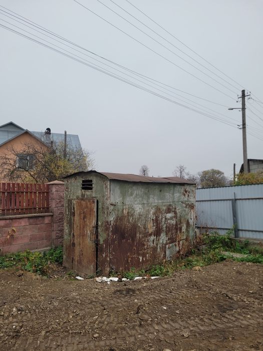 Вагончик для будівництва