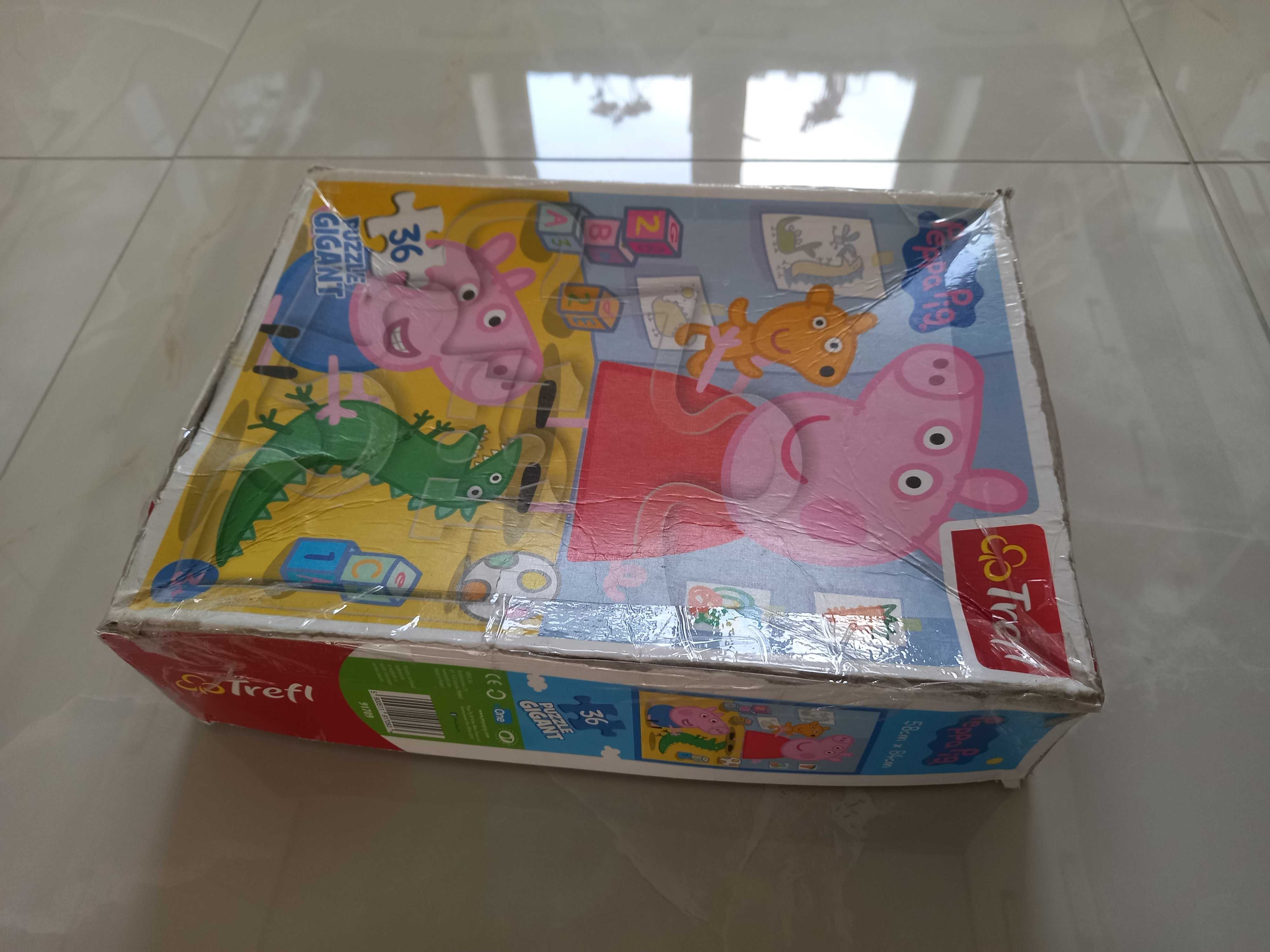 Puzzle Trefl Gigant Świnka Peppa