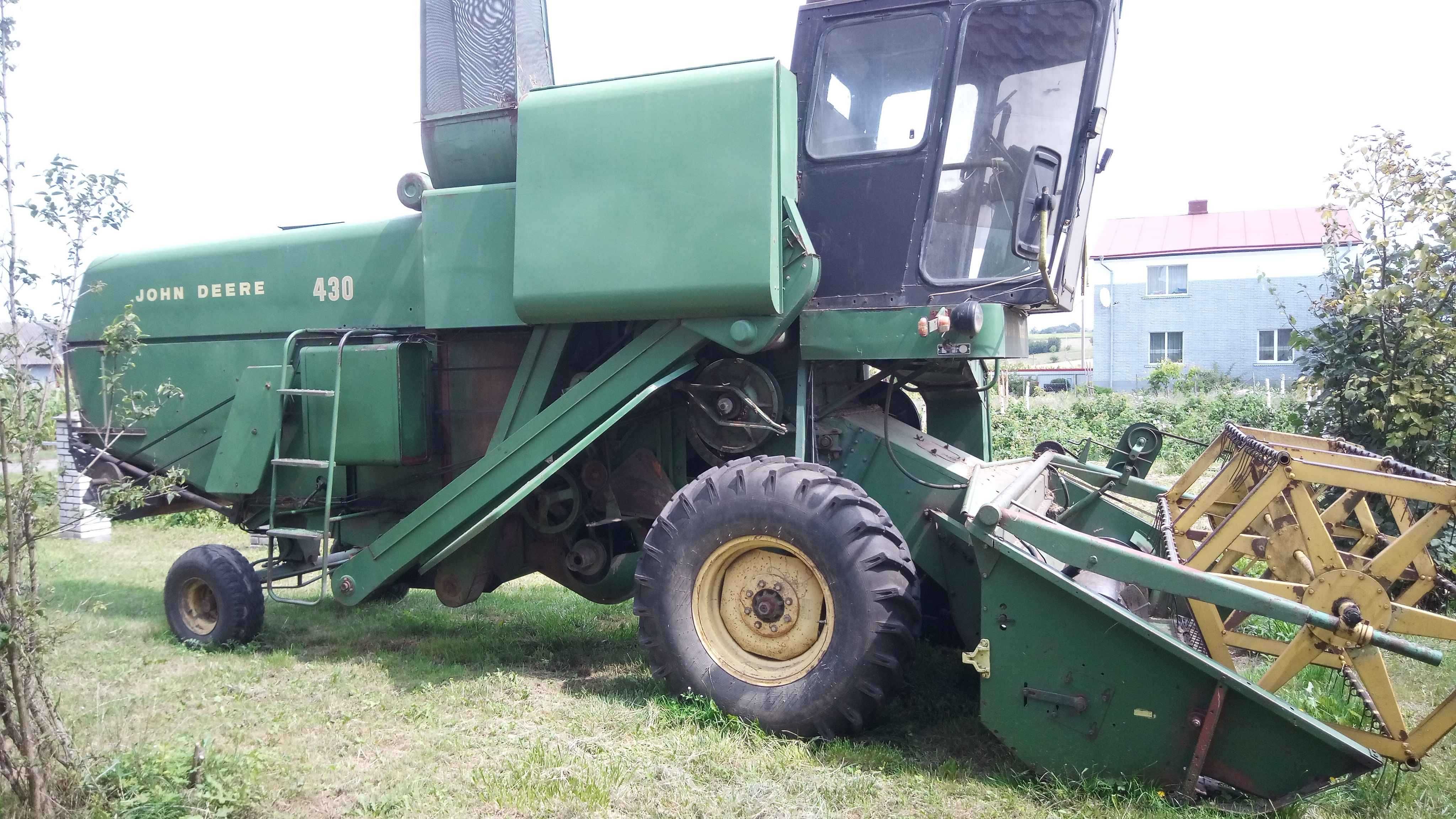 Комбайн John Deere 430