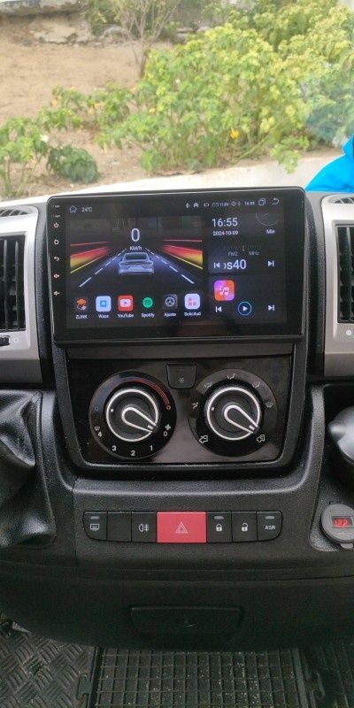 Radio android boxer  Jumper ducato usb mp3 video
9cali