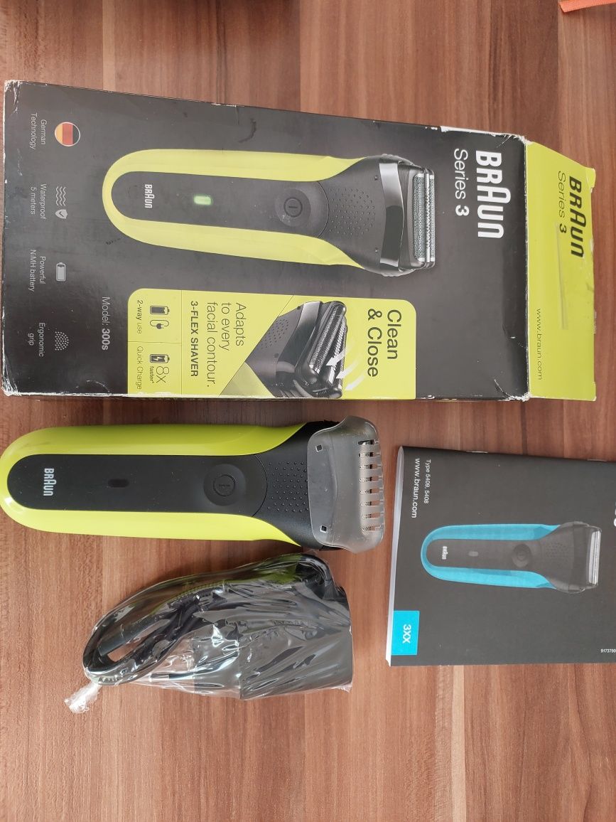 Golarka Braun series 3