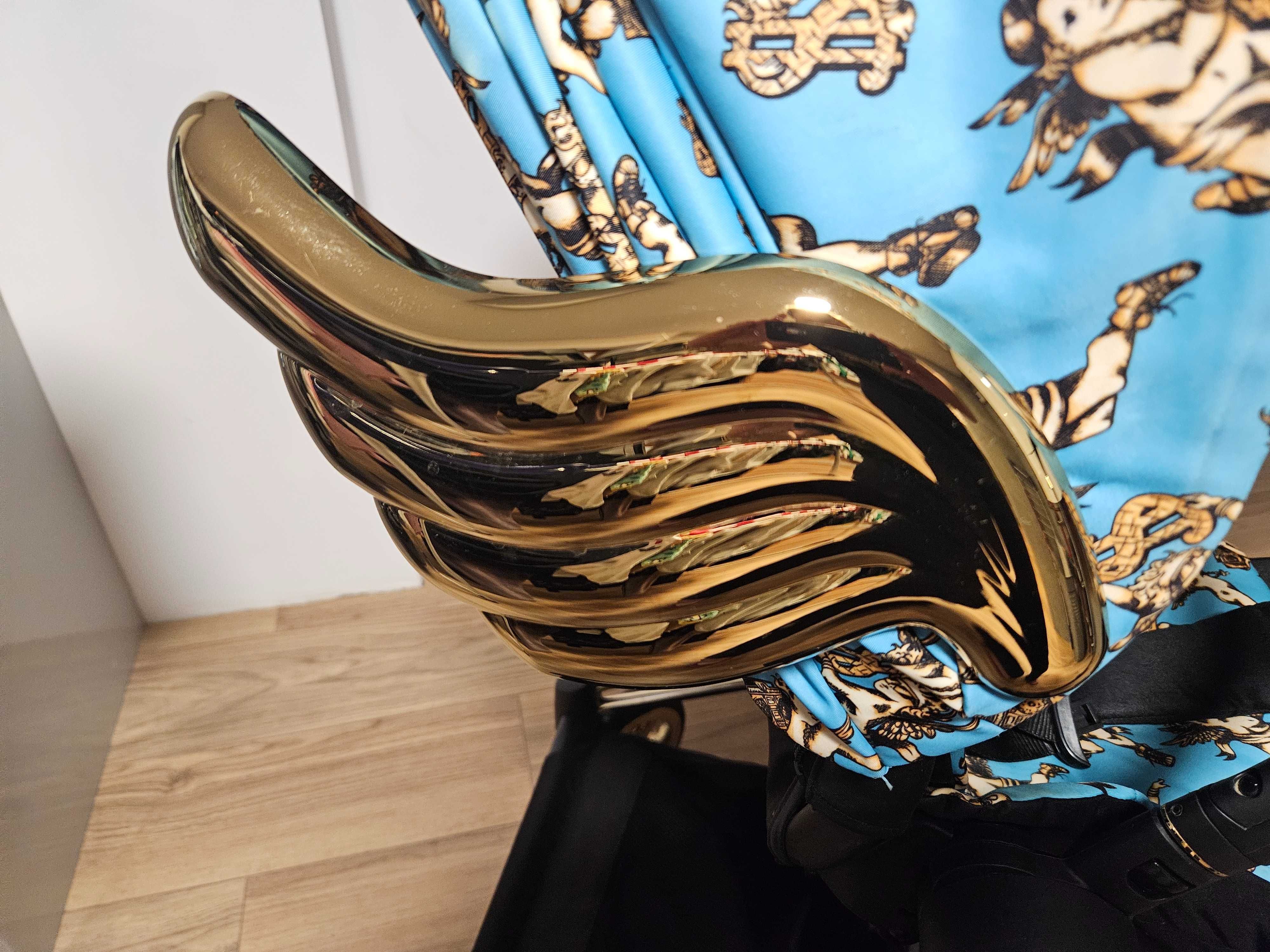 Cybex Priam  Wózek Spacerowy By Jeremy Scott Cherub Blue- OKAZJA