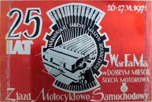 Warfama 25 lat zjazd motocyklowo samochodowy 1971 okolicznościowa