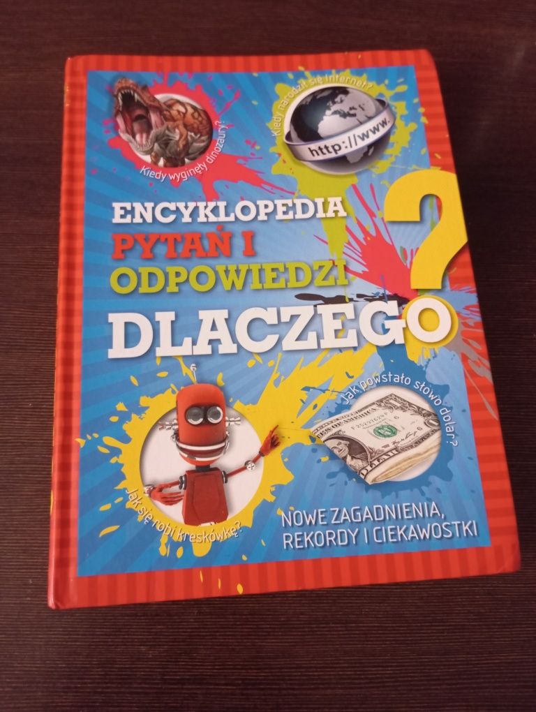 "Encyklopedia pytań i odpowiedzi. Dlaczego?