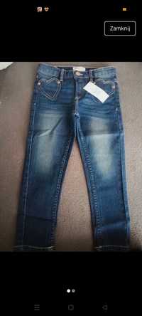 Nowe jeansy r 98/104 cm