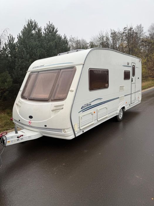 Przyczepa Kempingowa STERLING ECCLES 2006r. 4/5 Osobowa