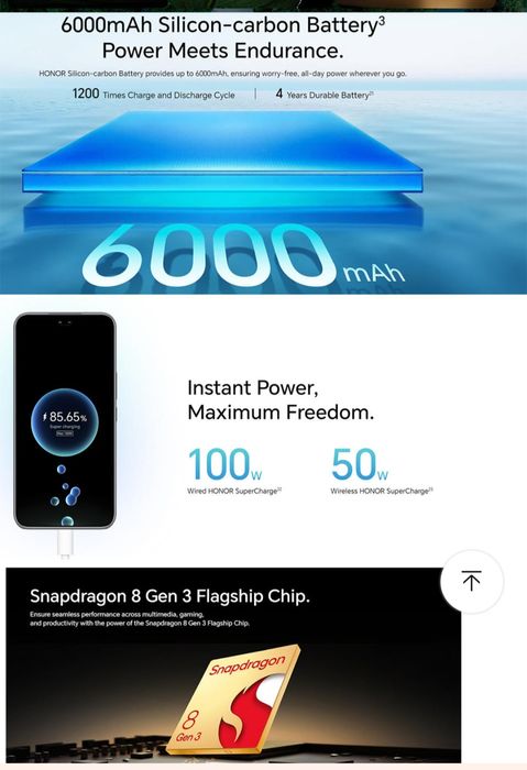 Smartfon Honor 400 Pro 5G 12/512 GB