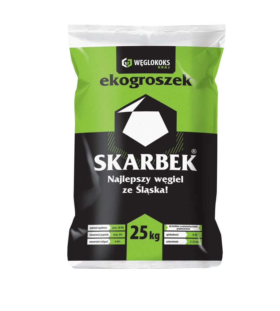 Najlepszy Ekogroszek w polsce Skarbek Bobrek Premium 28-30