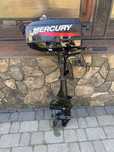 Лодочний мотор, двигун Меркурі 3.3/ Mercury 3.3/лодочный мотор